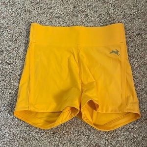Women’s tracksmith spandex shorts